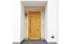 オリジナル無垢玄関ドア