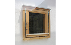 木製サッシ