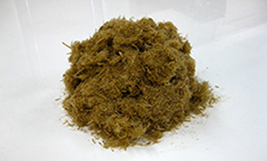 森を守る無駄のない断熱材。