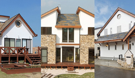 写真で見る「無添加住宅」